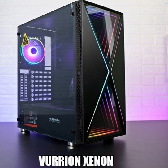 VURRION XENON RGB STRIP - ATX / Casing Gaming