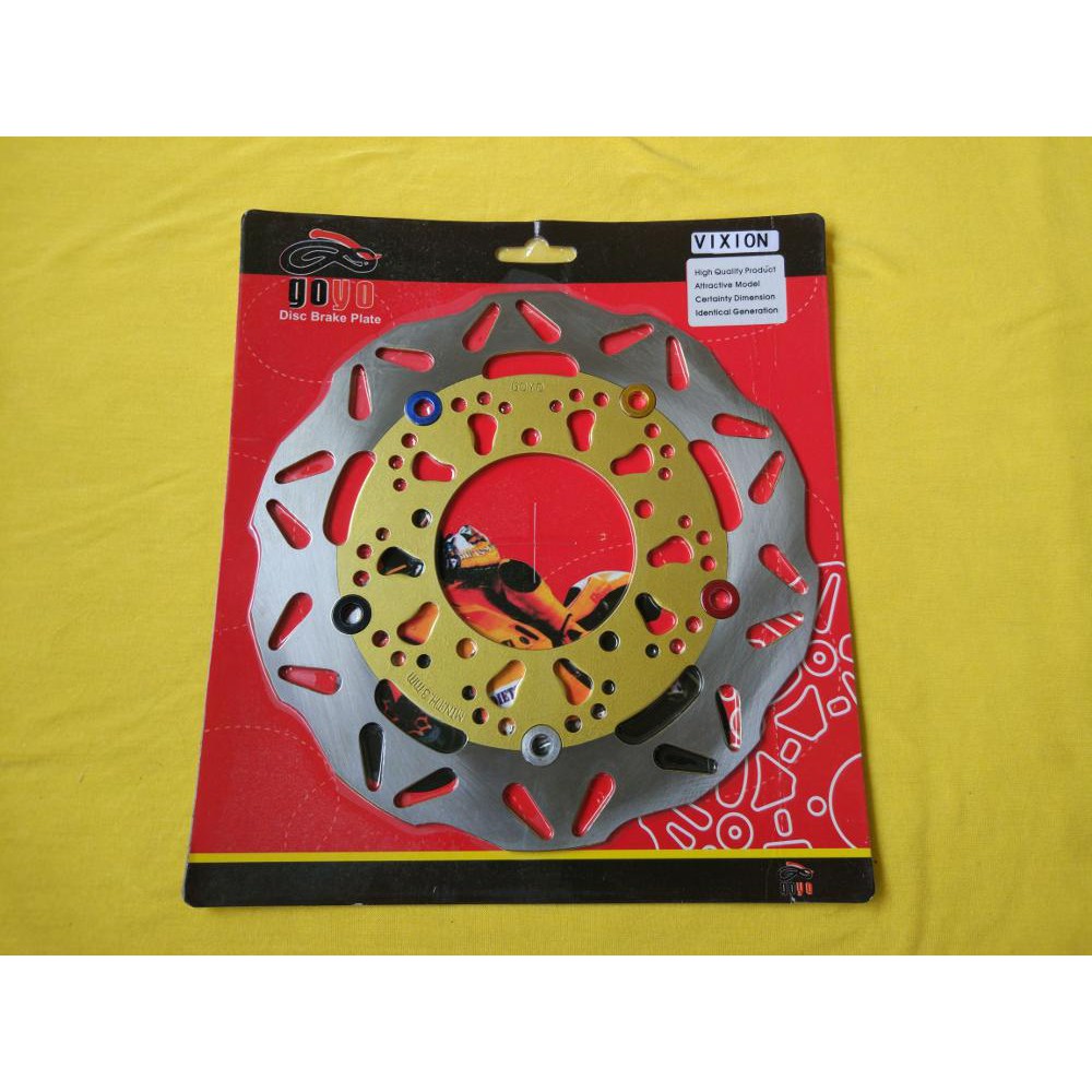 Terbaru Vixion - Piringan Cakram Rem Depan Disc Brake Variasi Sport Ring Limited