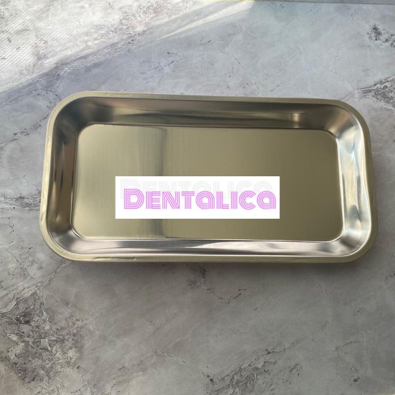 Dental Tray stainless / nampan / nierbeken / baki instrument