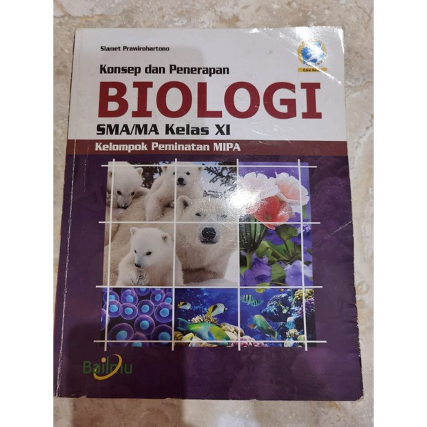 Buku Biologi Bailmu Kelas 11/ Buku Biologi Kelas 11