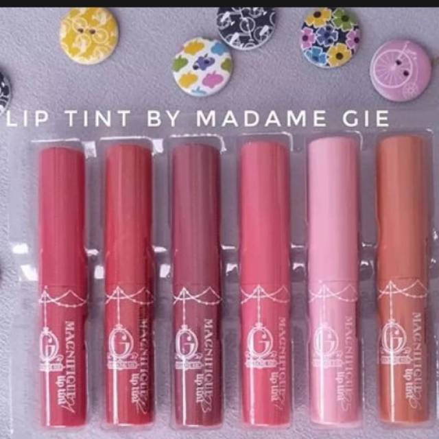 Madame gie magnifique liptint