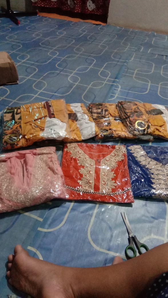 Korden Ring Rumbai Mawar Green