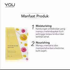 Y.O.U YOU My Skin-Mate Face Mask