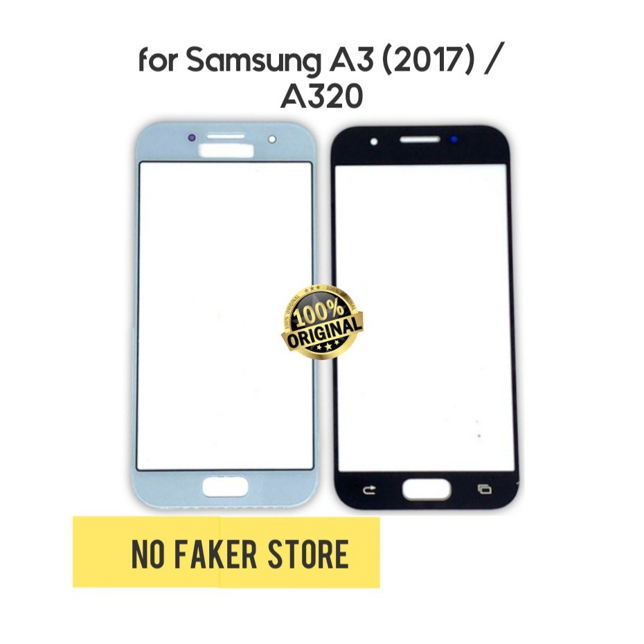 Kaca Depan Lcd Samsung A3 2017 | Glass Touchscreen Samsung A3 2017 / A320