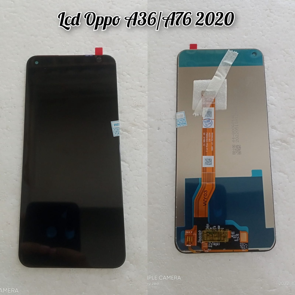 Lcd Oppo A36 A76 2022 Lcd Fullset Oppo A36 A76 2022 Incell