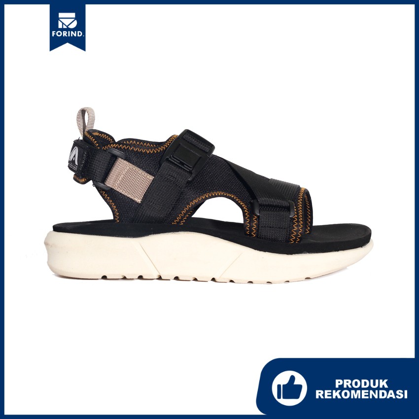 Zhephyr Ocean Black | Sandal Gunung Original Santai Kasual Pria Cowok Sendal New | FORIND Lvnatica