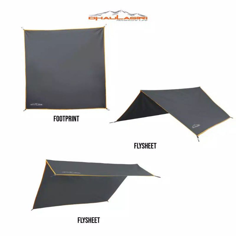 Foot Print Dhaulagiri Matras Flysheet Tenda Dhaulagiri 200 x 200