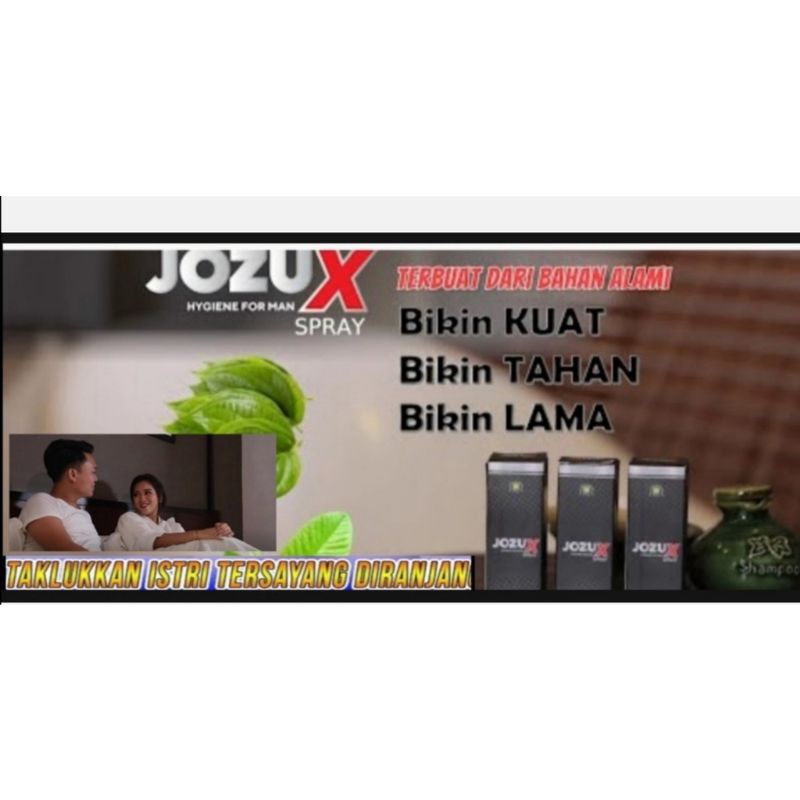 JOZUX Hygiene For Man Spray