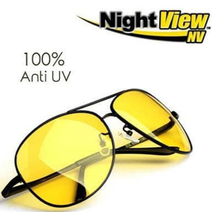 Kacamata Night View Hd Vision Visor Night View Nv Glasses Kacamata Mal Best Quality
