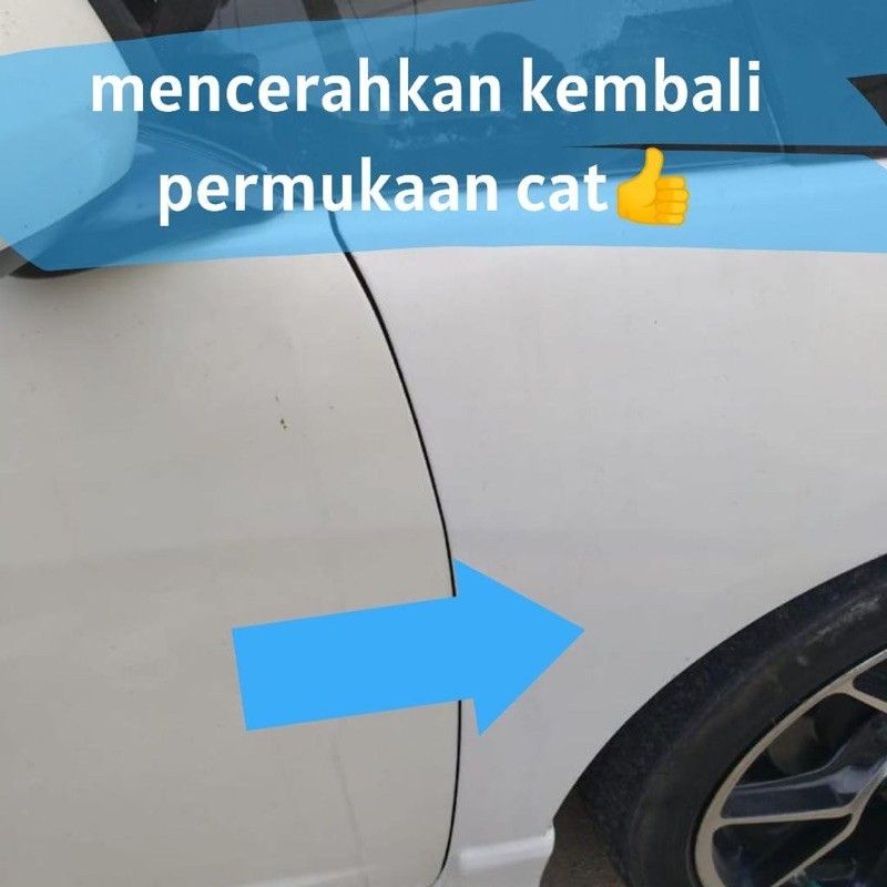 GLOSSY GLAZE Pengkilap body, Pengkilap cat motor &amp;Mobil