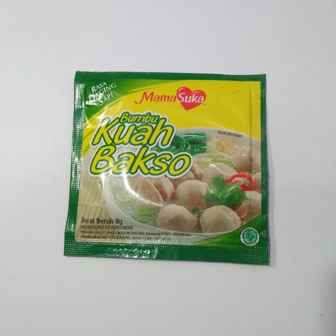 

(BAGIAN 1) SERBA 500 | BUMBU DAPUR SATUAN SACHET DLL