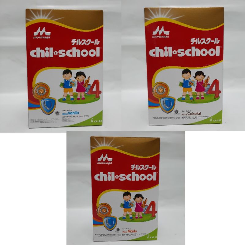 

Morinaga Chil School 4 Madu/Vanila/Coklat 800gr