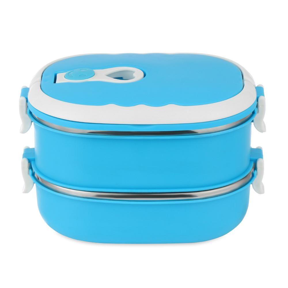 Top 900/1800ML Warmer Box Hot Anak Sekolah Insulated Thermal Lunch Package