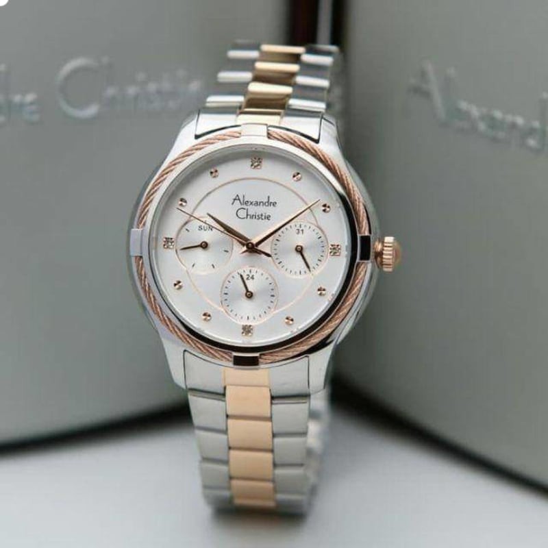 Alexander christie ac2844 ac 2844 new series Silvet Rose Gold