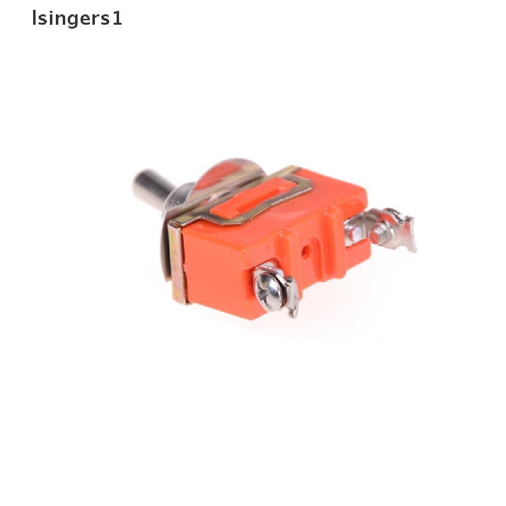 (lsingers1) Saklar Toggle Switch ON OFF 2 Terminal 15A 250V SPST