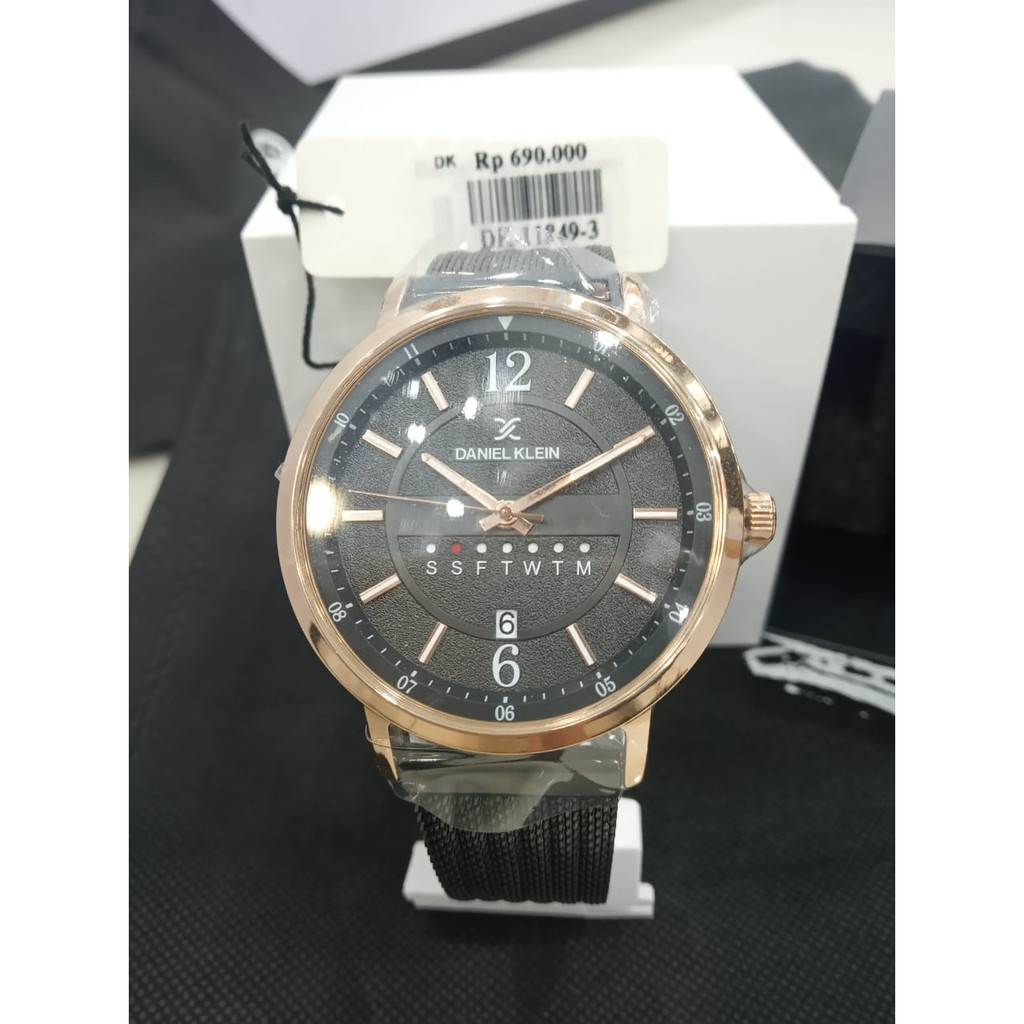 Jam tangan pria original Daniel klein 11849-3