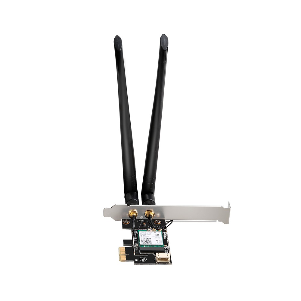 D-Link WiFi Adapter DWA-X582 AX3000 Wi-Fi 6 + Bluetooth 5.1 PCI