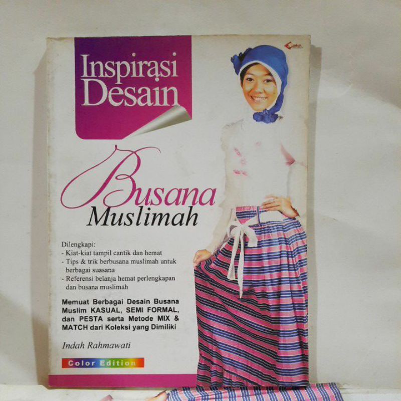 Buku Busana - Inspirasi Desain Busana Muslimah