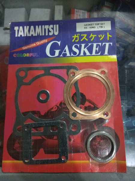 PAKING GASKET TOPSET YAMAHA RX KING TEMBAGA