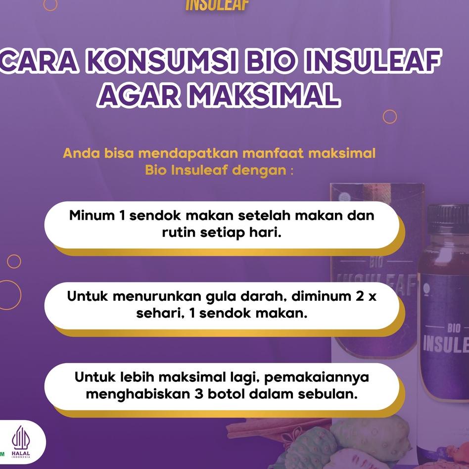 

Best Product BIO INSULEAF OBAT HERBAL ALAMI KHUSUS DIABETES DAN KENCING MANIS - ORIGINAL 100% Q86 ✵