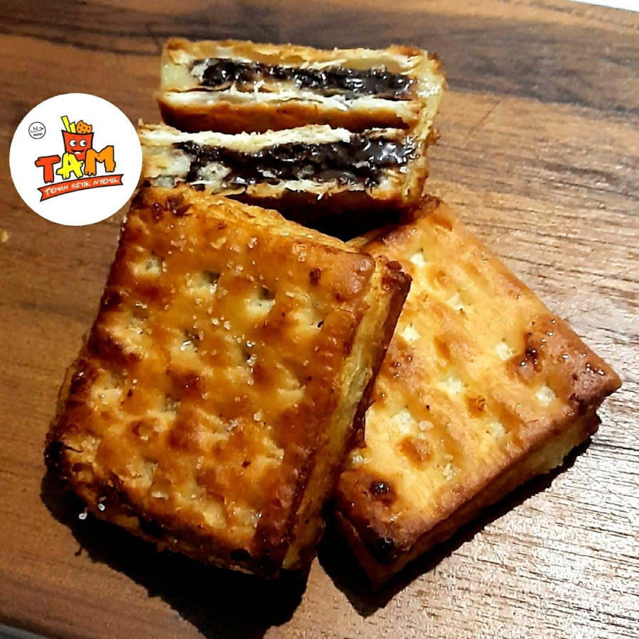 

Kue Gabin isi Tape Singkong (isi 6 pcs) - Tam Snack