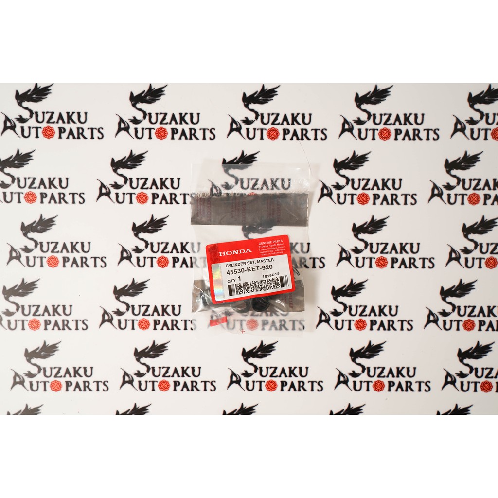 MASTER REM / CYLINDER SET MASTER SUPRA X , SUPRA 125, KARISMA , SUPRA FIT NEW , TIGER KET