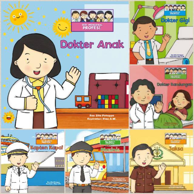 Seri Mengenal Profesi Dokter Anak Shopee Indonesia