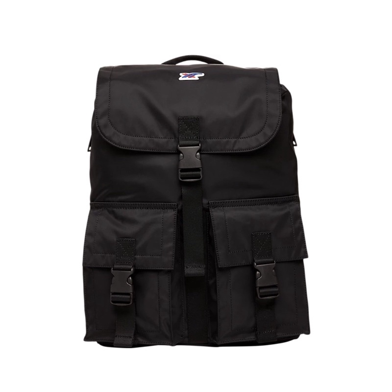 Onitsuka Tiger Back Pack Performance Black Ransel Tas Punggung Hitam 10 L