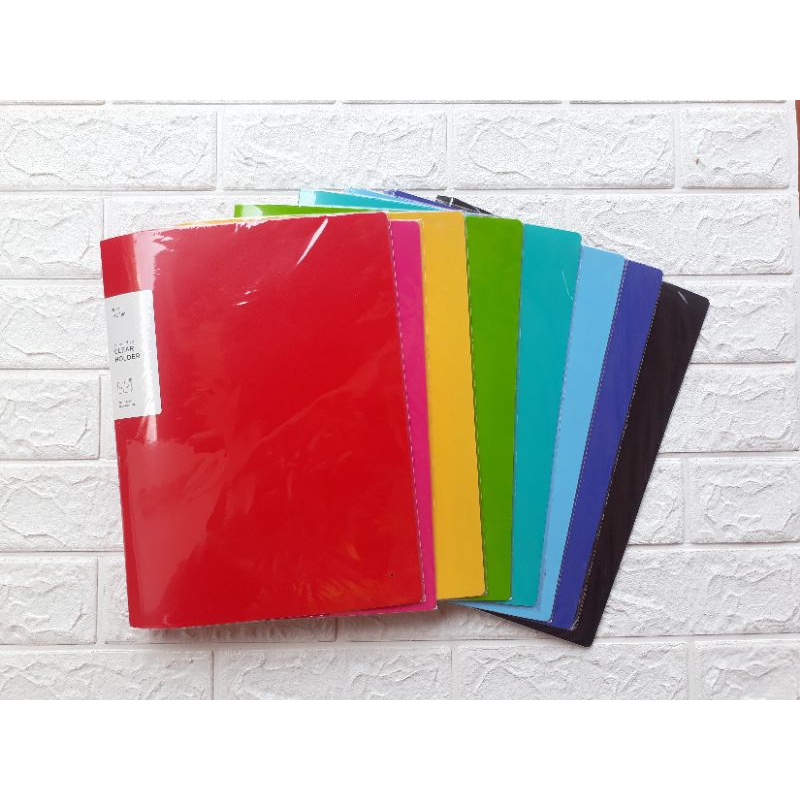 

DAIICHI ProFile Clear Holder Ukuran A4 Paper Size isi 20 Pockets