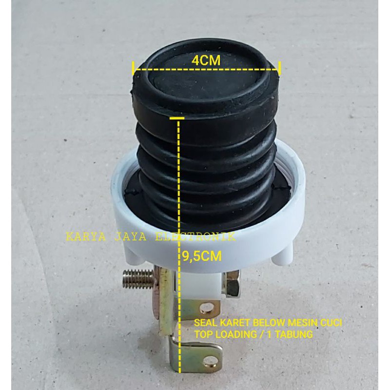 Seal Karet pembuangan Mesin cuci LG 1 Tabung | Top Loading