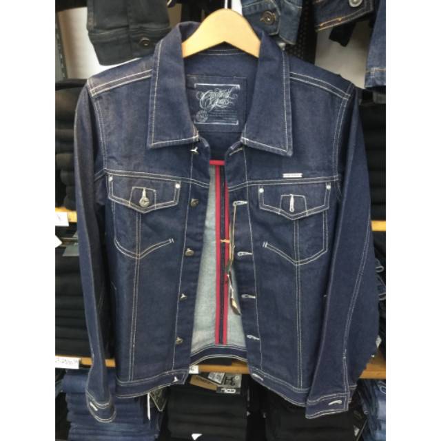 87 Gambar Model Jaket Jeans Cardinal Gratis