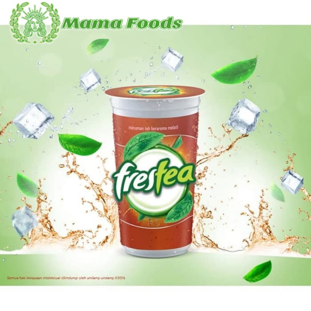 

Minuman Frestea 296ml Cup Botol Daun Teh Pucuk Manis Alami Segar Enak