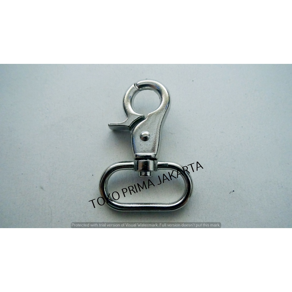 

AKSESORIS CANTELAN GANTUNGAN KOKOT KAITAN METAL BAG HOOK PENGAIT BESI 081 NKL