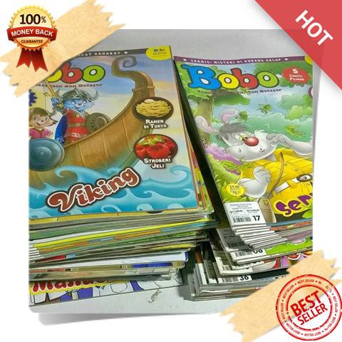 BIG SALE Majalah Bobo Edisi 2011-2015