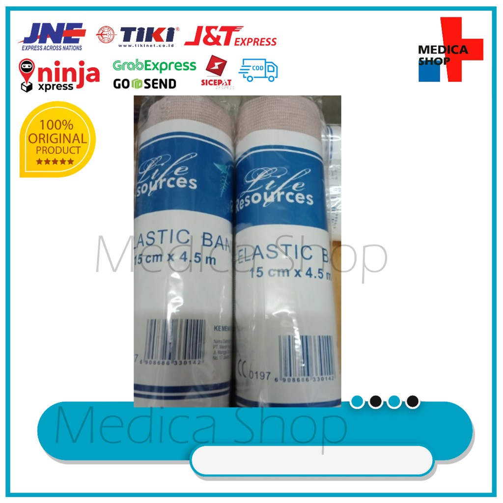 perban elastic bandage 15cm x 4.5m resources