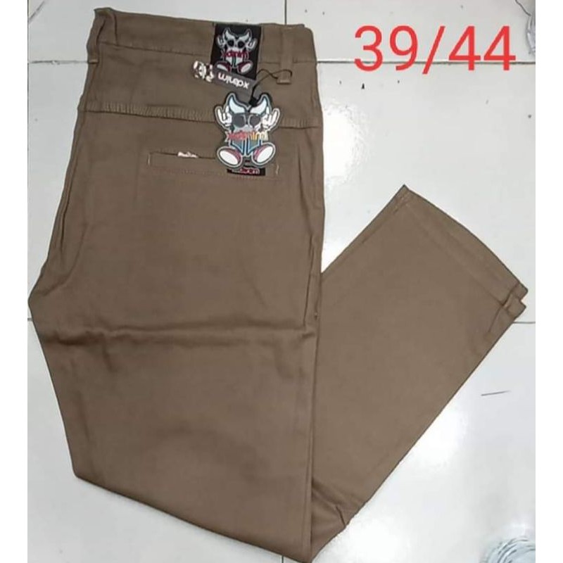 celana chino strit big size..../super jumbo 39-44