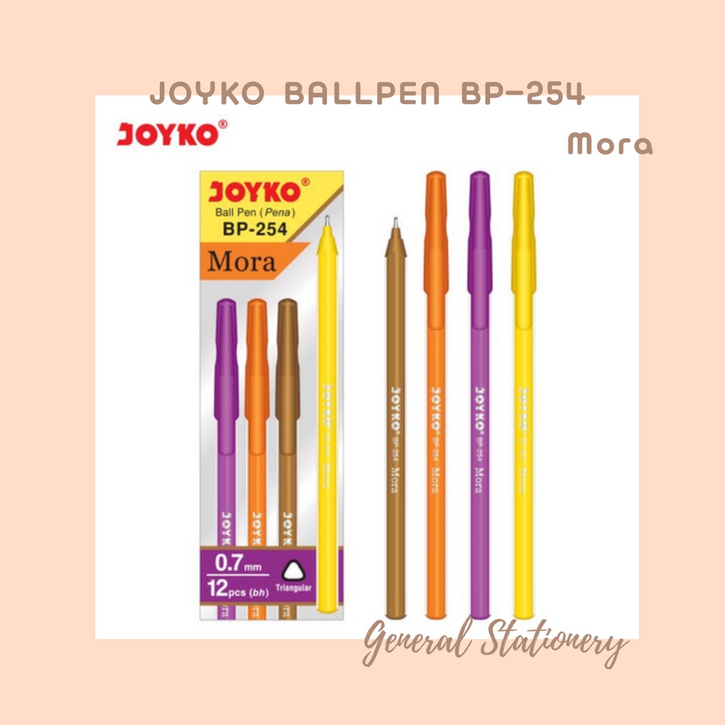 

Joyko Ballpen BP-254 Mora / Lusin