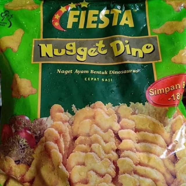 

Fiesta naget ayam dino 500 gram