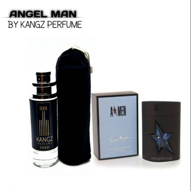 PARFUM ANGEL MAN / PARFUM PRIA AWET DAN TAHAN LAMA