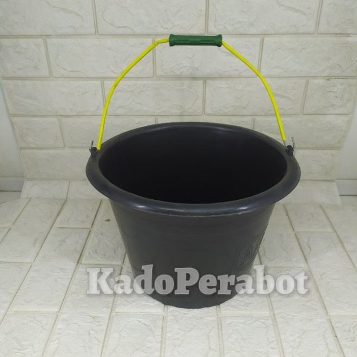 ember cor murah - ember air pel - ember cuci hitam - ember cuci baju
