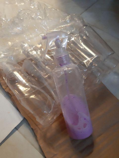 Botol Pet 250 Ml Natural Spray Tembak Natural