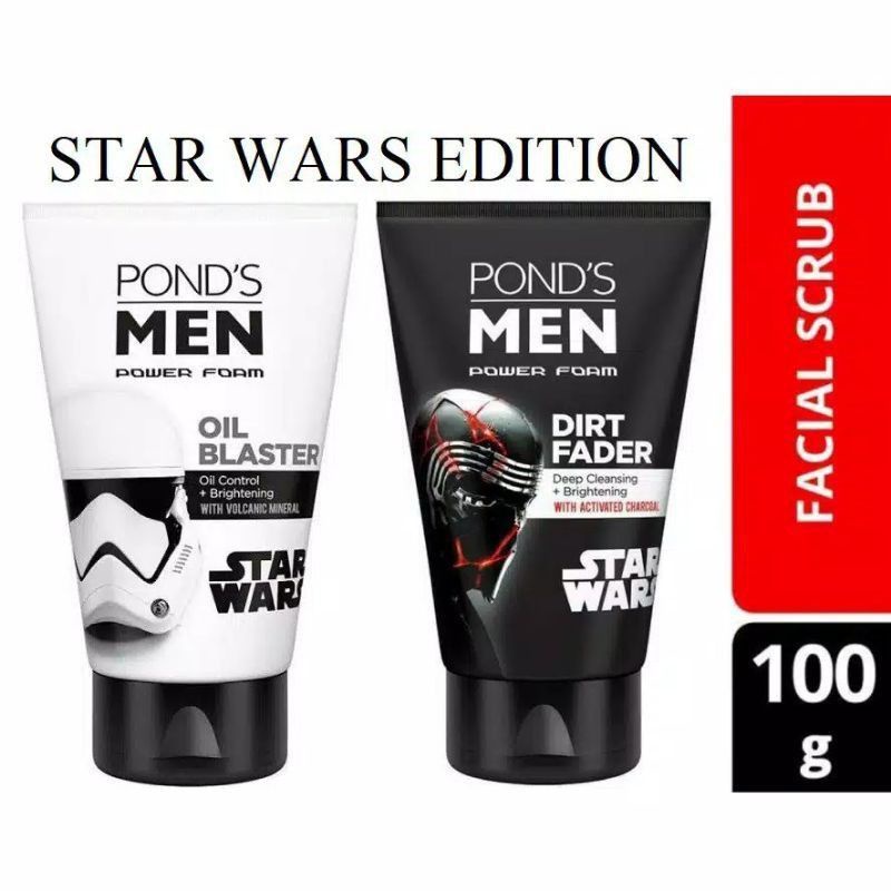 Ponds Men oil blaster 100 gram, Ponds Men Dirt Fader 100 gram