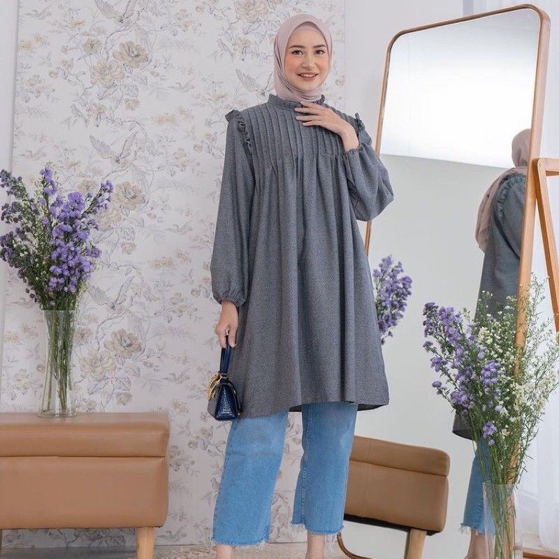 CASSIA MIDI BLACK haideeorlin haidee orlin