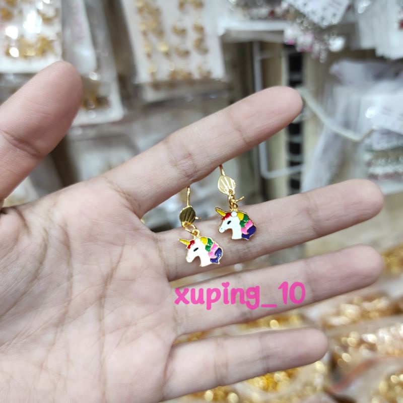 Promo!!!! Anting-Anting Anak Motif Kuda Poni Perhiasana Xuping