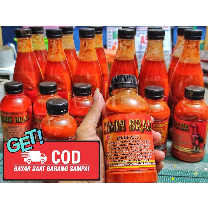 OBAT AYAM KEMIN BRAJA SABUNG