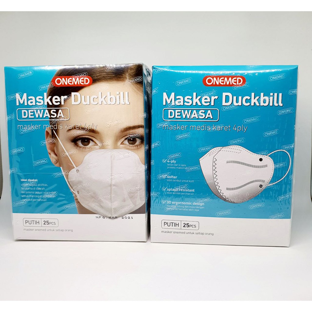 Masker Duckbill Dewasa Onemed