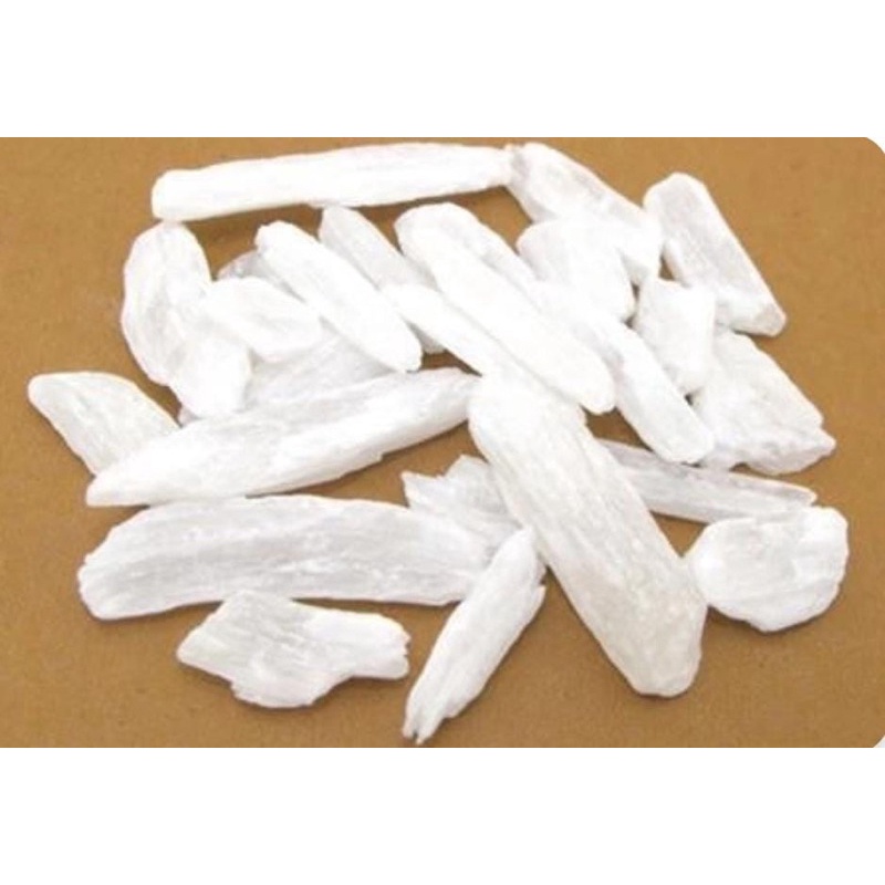 

Batu Tahu Utuh Premium 500 Gram / Cioko/Gdl/Bai Shi Gao 白石膏500gr)