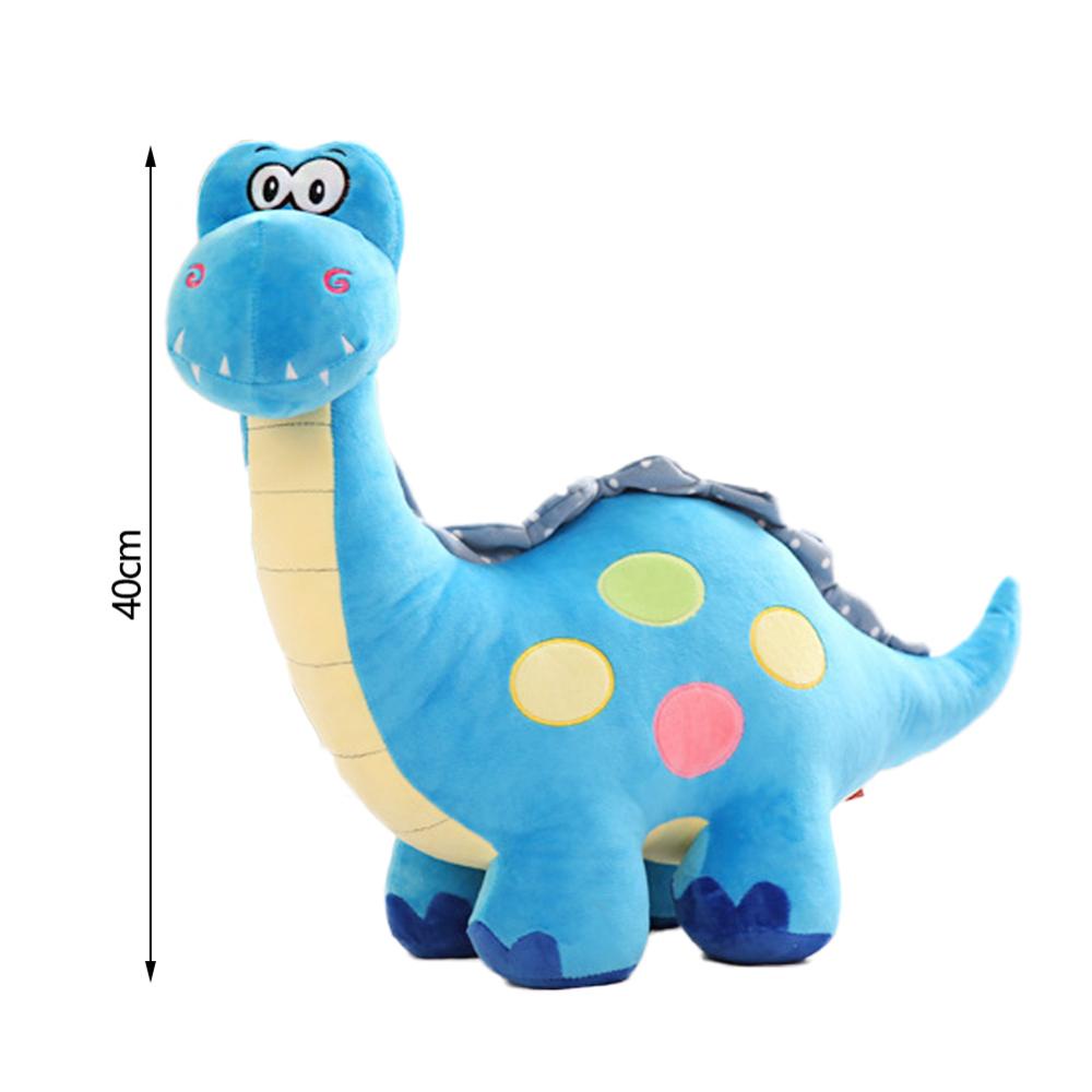 Timekey Mainan Boneka Plush Dinosaurus 40cm Untuk Dekorasi Kamar Anak A1O5