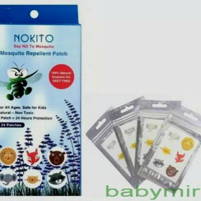 

NOKITO Stiker Anti Nyamuk
