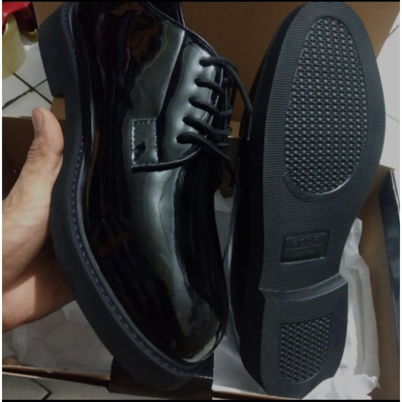 Sepatu PDH pns polri original